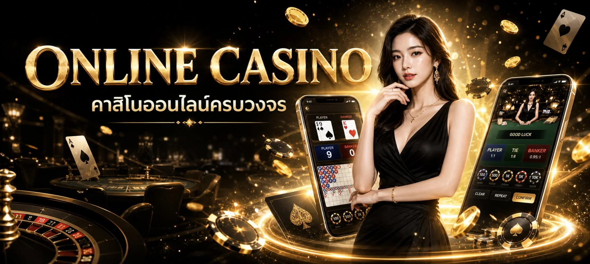 แบนเนอร์โปรโมชั่นสมาชิกใหม่ S77 รับโบนัสฟรีเครดิตทันที